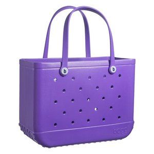 NWT Original Bogg Bag Large - Purple Bogg